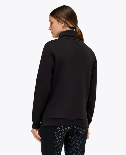 Cavalleria Toscana Embossed Turtleneck Pullover 7 Cavalleria Toscana Embossed Turtleneck Pullover - Image 5