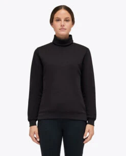 Cavalleria Toscana Embossed Turtleneck Pullover 13 Cavalleria Toscana Embossed Turtleneck Pullover -Cavalleria Toscana Store ct emboss turtleneck pullover black front FED106 CO100 9999 cavalleria toscana 28201.1664063454