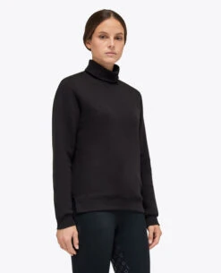 Cavalleria Toscana Embossed Turtleneck Pullover 16 Cavalleria Toscana Embossed Turtleneck Pullover -Cavalleria Toscana Store ct emboss turtleneck pullover black side FED106 CO100 9999 cavalleria toscana 59919.1664055435
