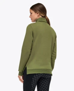 Cavalleria Toscana Embossed Turtleneck Pullover 12 Cavalleria Toscana Embossed Turtleneck Pullover -Cavalleria Toscana Store ct emboss turtleneck pullover fl.green back FED106 CO100 5E00 cavalleria toscana 00375.1664055561