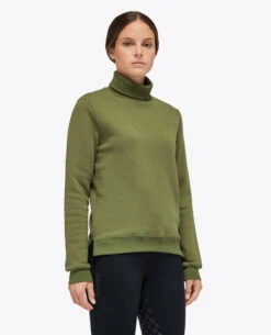Cavalleria Toscana Embossed Turtleneck Pullover 19 Cavalleria Toscana Embossed Turtleneck Pullover -Cavalleria Toscana Store ct emboss turtleneck pullover fl.green side FED106 CO100 5E00 cavalleria toscana 49658.1664055520