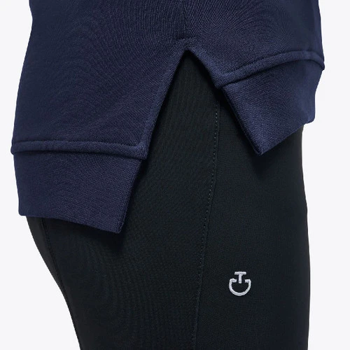 Cavalleria Toscana Orbit Logo Sweatshirt 8 Cavalleria Toscana Orbit Logo Sweatshirt - Image 6