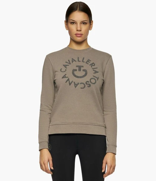 Cavalleria Toscana Orbit Logo Sweatshirt 3 Cavalleria Toscana Orbit Logo Sweatshirt