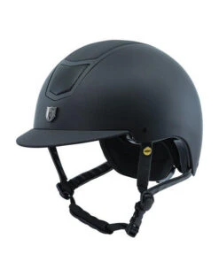 Tipperary Devon UltraMatte Helmet With MIPS -Cavalleria Toscana Store devon helmet mips black 3 4 tipperary 88056.1632683607