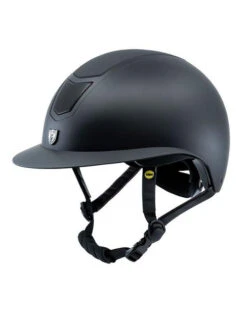 Tipperary Devon UltraMatte Helmet With MIPS -Cavalleria Toscana Store devon helmet wide mips black 3 4 tipperary 94059.1632683609