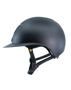 Tipperary Devon UltraMatte Helmet With MIPS -Cavalleria Toscana Store devon helmet wide mips black side tipperary 83456.1632683623