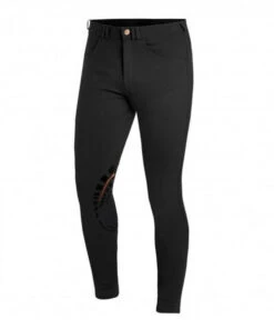 Schockemohle Men's Draco Knee Patch Breeches -Cavalleria Toscana Store draco grip breech black schockemohle 42087.1552753895