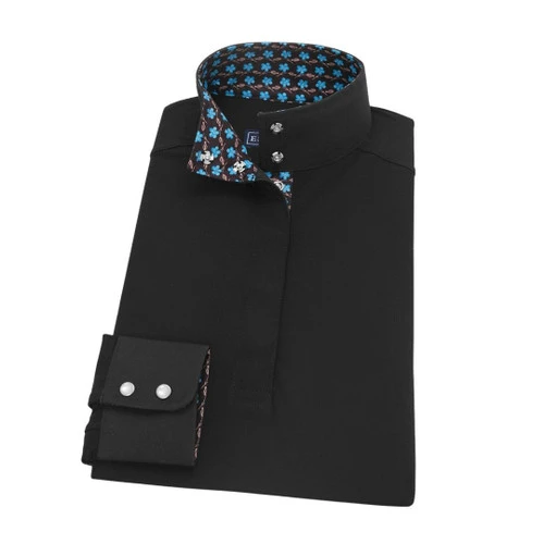 Essex Classics Black Dusk Performance Shirt 5 Essex Classics Black Dusk Performance Shirt - Image 3