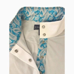 Essex Classics Grey Dusk Performance Shirt 6 Essex Classics Grey Dusk Performance Shirt -Cavalleria Toscana Store dusk grey LS paisley collar EJL24GY essex 06328.1653507416