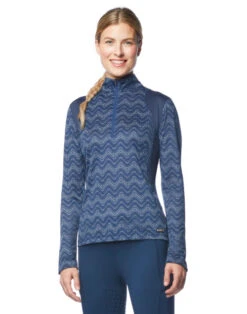 Kerrits Easy Stride Ice Fil Shirt Long Sleeve -Cavalleria Toscana Store easy stride ice fil print ls admiral rider front 40679 kerrits 69751.1663717370