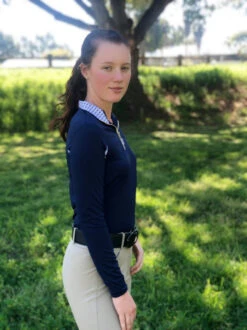 Mary's EIS Sun Shirt 8 Mary's EIS Sun Shirt -Cavalleria Toscana Store eis marys logo collar shirt side 49723.1552507165