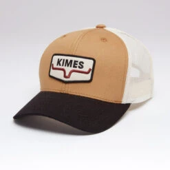 Kimes Ranch El Segundo Trucker Hat -Cavalleria Toscana Store el segundo trucker hat brown hero 842606178833 kimes 33883.1684253617