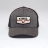Kimes Ranch El Segundo Trucker Hat -Cavalleria Toscana Store el segundo trucker hat charcoal front 842606178857 kimes 06641.1684253597