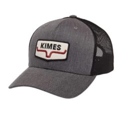 Kimes Ranch El Segundo Trucker Hat -Cavalleria Toscana Store el segundo trucker hat charcoal hero 842606178857 kimes 81674.1684253594