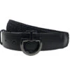 Cavalleria Toscana Elastic Belt CT Buckle 2 Cavalleria Toscana Elastic Belt CT Buckle -Cavalleria Toscana Store elastic belt CT buckle black gunmetal CT CIN206 EL007 9999 CT 29050.1678913417