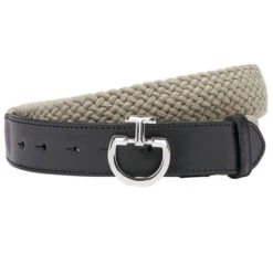 Cavalleria Toscana Woven Fabric Elastic Belt