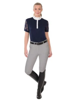 Ovation Elegance Sparkle Full Seat Breeches -Cavalleria Toscana Store elegance FS breech grey rider 471194 ovation 97164.1626210000