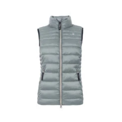 Cavallo Elexa Quilted Vest -Cavalleria Toscana Store elexa vest dusty mint cavallo 46000.1687361795