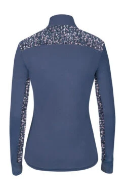 RJ Classics Ella 37.5 Training Shirt -Cavalleria Toscana Store ella 37.5 LS moonlight blue back EL520 rj classics 99886.1652039357