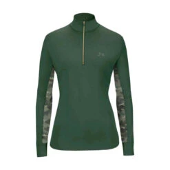 RJ Classics Ella 37.5 Training Shirt -Cavalleria Toscana Store ella 37.5 thermo uv sun camo.grn EL539 rj classics 29620.1661363097