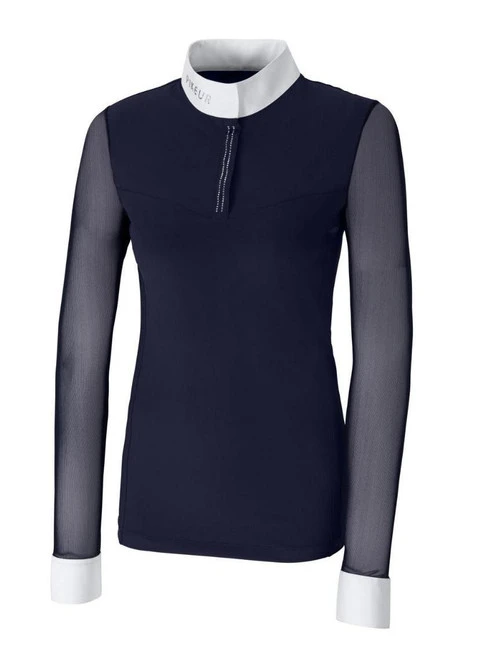 Pikeur Elonie Long Sleeve Show Shirt 3 Pikeur Elonie Long Sleeve Show Shirt