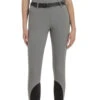 Equiline Emilee Knee Grip Breeches 2 Equiline Emilee Knee Grip Breeches -Cavalleria Toscana Store emilee knee grip breech frost grey front N08905 equiline 69645.1639171199