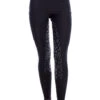 Goode Rider Energy Full Seat Breeches -Cavalleria Toscana Store energy breech FS black leopard front 14907 5058 goode rider 45401.1631316415