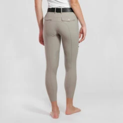 For Horses Ennie Knee Grip Breeches -Cavalleria Toscana Store ennie knee grip beige back ENNIE for horses 93525.1621458916