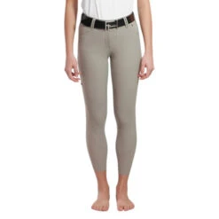 For Horses Ennie Knee Grip Breeches -Cavalleria Toscana Store ennie knee grip beige front ENNIE for horses 46676.1621458930