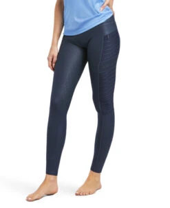 Ariat EOS Moto Tights Full Seat -Cavalleria Toscana Store eos moto full seat blue nite front 10039871 ariat 21939.1676395904