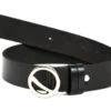 EQODE Leather Belt 1 EQODE Leather Belt -Cavalleria Toscana Store eqode leather belt black T50006 equiline 45149.1625255439