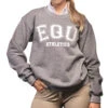 TKEQ EQU Athletics Varsity Sweatshirt -Cavalleria Toscana Store equ varsity sweatshirt fog VARSITY tkeq 05163.1648149428