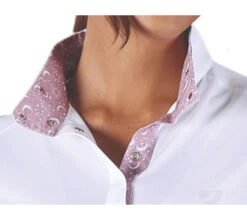 Aubrion Equestrian Show Shirt Long Sleeve