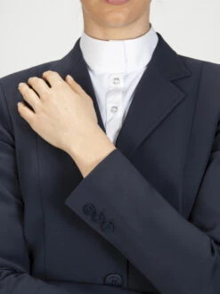 Equiline Hayley Hunter/Eq Coat -Cavalleria Toscana Store equiline hayley hunter coat navy sleeve 04267.1571871537