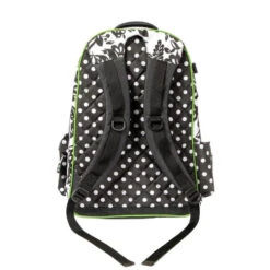 Mackey Equestrian Backpack -Cavalleria Toscana Store equine backpack floral back BP0001 mackey 41639.1657157748