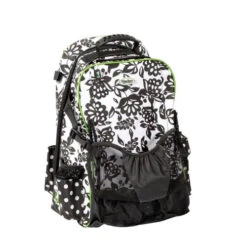 Mackey Equestrian Backpack -Cavalleria Toscana Store equine backpack floral hero BP0001 mackey 52143.1657157628