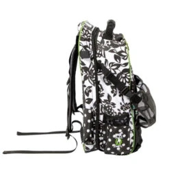 Mackey Equestrian Backpack -Cavalleria Toscana Store equine backpack floral side BP0001 mackey 80138.1657157876