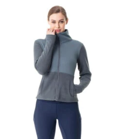 Horseware Ireland Horseware Farrah Softshell Fleece 16 Horseware Ireland Horseware Farrah Softshell Fleece -Cavalleria Toscana Store farrah softshell fleece pewter front CKHCLS JPEW horseware 54262.1666462821