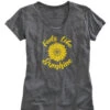 Tin Haul Feels Like Sunshine Tee -Cavalleria Toscana Store feels like sunshine ss grey 1003905010914 tin haul 95605.1656016132