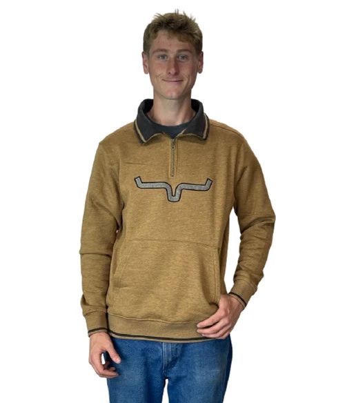Men's Kimes Ranch Filmore Quarter Zip 4 Men's Kimes Ranch Filmore Quarter Zip - Image 2