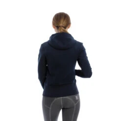 Horseware Ireland Horseware Flamboro Hoody -Cavalleria Toscana Store flamboro hoody navy back CJNHPH B000 horseware 22469.1658771979