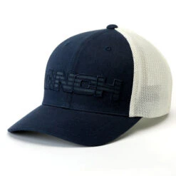 Cinch FlexFit Navy Trucker Hat -Cavalleria Toscana Store flexfit trucker cap navy hero MCC0750001 cinch 83339.1680901215