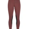 Kerrits Flow Rise Performance Tights -Cavalleria Toscana Store flow rise performance tights mahogany front 50200 kerrits 79935.1645910707