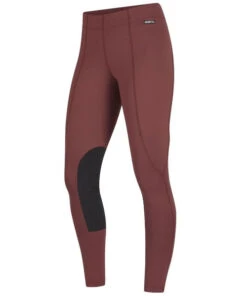 Kerrits Flow Rise Performance Tights -Cavalleria Toscana Store flow rise performance tights mahogany side 50200 kerrits 58024.1645910720