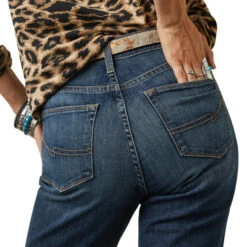 Ariat Ultra High Rise Frankie Jean -Cavalleria Toscana Store frankie ultra high rise jean back pockets 10041066 ariat 30509.1662160057