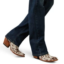 Ariat Ultra High Rise Frankie Jean -Cavalleria Toscana Store frankie ultra high rise jean lower leg 10041066 ariat 08391.1662160095