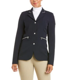 Ariat Galatea Asteri Show Coat -Cavalleria Toscana Store galatea asteri show coat navy front 10035449 ariat 34850.1617659317