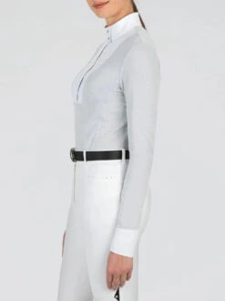 Equiline Garde G Show Shirt -Cavalleria Toscana Store garde g show shirt silver side H00840 604 equiline 40328.1635534505