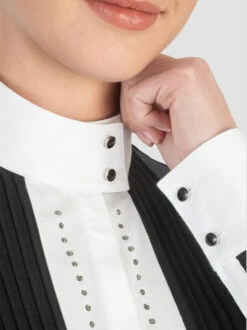 Equiline Gerda G Show Shirt -Cavalleria Toscana Store gerda g show shirt black collar P07660 equiline 88500.1635813142