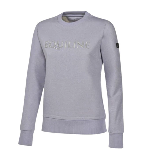 Equiline GerseG Lurex Sweatshirt 3 Equiline GerseG Lurex Sweatshirt
